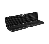 WilTec Mallette pour Armes - capacité de Charge 50 kg - pour 2 fusils - avec Insert en Mousse - Valise Croco Fusil de Chasse, Carabine, Chasseur