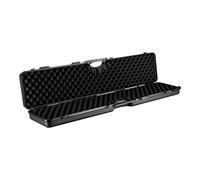 WilTec Mallette pour Armes - capacité de Charge 50 kg - pour 2 fusils - avec Insert en Mousse - Valise Croco Fusil de Chasse, Carabine, Chasseur