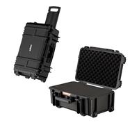 Wiltec Mallette transport universelle 55x32x22cm PP Fibre verre Valise sur roues