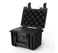 WilTec Mallette pour Armes - pour Armes de Poing et Pistolets - avec Insert en Mousse - Valise Fusil de Chasse, Carabine, Chasseur