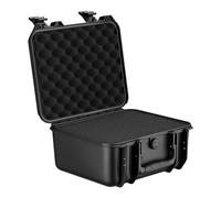 WilTec Mallette pour Armes - pour Armes de Poing et Pistolets - avec Insert en Mousse - Valise Fusil de Chasse, Carabine, Chasseur