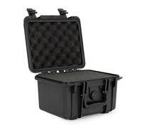WilTec Mallette pour Armes - pour Armes de Poing et Pistolets - avec Insert en Mousse - Valise Fusil de Chasse, Carabine, Chasseur
