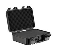 WilTec Mallette pour Armes - pour Armes de Poing et Pistolets - avec Insert en Mousse - Valise Fusil de Chasse, Carabine, Chasseur