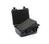 WilTec Mallette pour Armes - pour Armes de Poing et Pistolets - avec Insert en Mousse - Valise Fusil de Chasse, Carabine, Chasseur