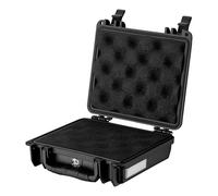 WilTec Mallette pour Armes - pour Armes de Poing et Pistolets - avec Insert en Mousse - Valise Fusil de Chasse, Carabine, Chasseur