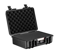 WilTec Mallette pour Armes - pour Armes de Poing et Pistolets - avec Insert en Mousse - Valise Fusil de Chasse, Carabine, Chasseur