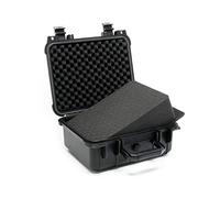 WilTec Mallette pour Armes - pour Armes de Poing et Pistolets - avec Insert en Mousse - Valise Fusil de Chasse, Carabine, Chasseur