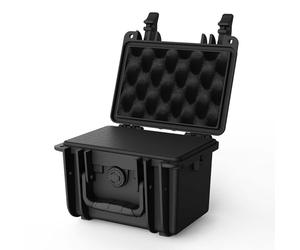 WilTec Mallette pour Armes - pour Armes de Poing et Pistolets - avec Insert en Mousse - Valise Fusil de Chasse, Carabine, Chasseur