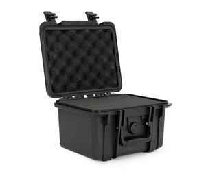 WilTec Mallette pour Armes - pour Armes de Poing et Pistolets - avec Insert en Mousse - Valise Fusil de Chasse, Carabine, Chasseur