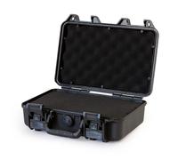 Wiltec Mallette de transport universelle robuste - 32 x 22,9 x 11,2 cm - en PP et Fibre de verre - avec Mousse cube et panneaux personnalisables - Valise de protection pour équipements fragiles - IP67