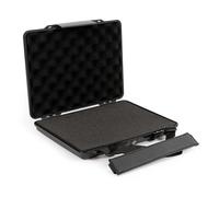 Wiltec Mallette transport universelle robuste 33x26x4,9cm ABS Valise Bandoulière