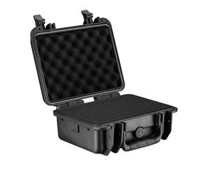 Wiltec Mallette universelle 30,5 x 26,9 x 14,7 cm, Valise de transport étanche avec Mousse prédécoupée