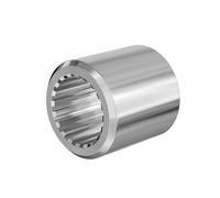WilTec Manchon pour Arbre de Transmission Arbre cannelé Type E 60 mm 1 3/4" 20 Dents 20 Rainures Tracteur