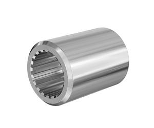 WilTec Manchon pour Arbre de Transmission Arbre cannelé Type E 80 mm 1 3/4" 20 Dents 20 Rainures Tracteur