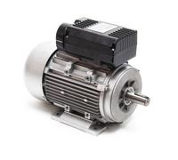 Wiltec Moteur asynchrone monophasé électrique - 350 x 175 x 255 mm - 2 Pôles - 230 V / 1,5 kW / 2 CV / 2850 tr/min - avec Condensate