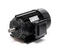 WilTec Moteur asynchrone triphasé électrique - 350 x 180 x 230 mm - 2 Pôles - 415 V / 2,2 KW / 3 CV / 2830 TR/Min - avec Enroulement en Aluminium