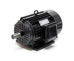 Wiltec Moteur asynchrone triphasé électrique - 390 x 245 x 195 mm - 2 Pôles - 415 V / 3 kW / 4 CV / 2840 tr/min - avec Enroulement en aluminium