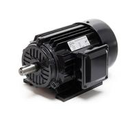 Wiltec Moteur asynchrone triphasé électrique professionnel – 350 x 180 x 230 mm – 2 Pôles – 415 V / 1,5 kW / 2 CV / 2830 tr/min – Forme B3 – avec Enroulement en cuivre