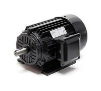WilTec Moteur asynchrone triphasé électrique Professionnel - 350 x 180 x 230 mm - 2 Pôles - 415 V / 1,5 KW / 2 CV / 2830 TR/Min - Forme B3 - avec Enroulement en cuivre