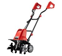 Wiltec Motobineuse électrique 1500 W - Vitesse à vide 400 tr/min - Profondeur de travail 220 mm - Motoculteur pour Binage Sarclage E