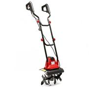 Wiltec Motobineuse électrique 1050 W - 380 TR/Min - Profondeur de Travail 220 mm, Largeur de Travail 320 mm - avec 4x4 Lames - Motoculteur Bineuse Fraiseuse de Jardin