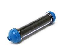 Wiltec NW-106 Filtre de charbon actif - 254 mm / 10 pouces - Perméabilité 5 µ - pour Systèmes d'osmose inverse Filtration Purification Eau potable robinet