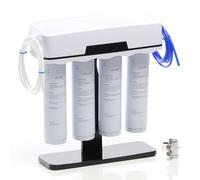 Wiltec NW-4-PPCTOUFT33 Ultrafiltre T33 - Bloc Charbon actif et PP Filtre sédiments purificateur - Filtration d’eau potable - Purification