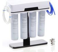 Wiltec NW-4-PPCTOUFT33 Ultrafiltre T33 – Bloc Charbon actif et PP Filtre sédiments purificateur – Filtration d’eau potable – Purification