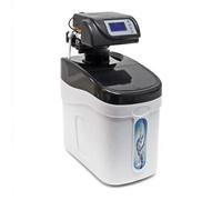 Wiltec NW-SOFT-C2 Adoucisseur d'eau - 215 x 475 x 600 mm - 800 l/h - 1-1,5 bars - avec Réservoir de saumure de 12 kg - Échangeur Ions, Détartrant d’Eau Dure
