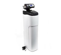 Wiltec NW-SOFT-D Adoucisseur d'eau - 1000 l/h - avec réservoir de saumure de 30 kg - appareil de détartrage pour adoucissement d’eau