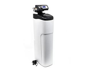 Wiltec NW-SOFT-D Adoucisseur d'eau - 1000 l/h - avec réservoir de saumure de 30 kg - appareil de détartrage pour adoucissement d’eau potable du robinet