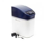Wiltec NW-SOFT-R1 Adoucisseur d'eau - 215 x 475 x 600 mm - 500 l/h - 1-1,5 bars - avec Réservoir de saumure de 10 kg - Échangeur Ion