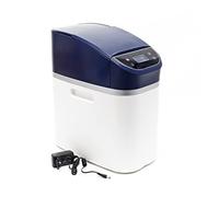Wiltec NW-SOFT-R1 Adoucisseur d'eau - 215 x 475 x 600 mm - 500 l/h - 1-1,5 bars - avec Réservoir de saumure de 10 kg - Échangeur Ions, Détartrant d’Eau Dure