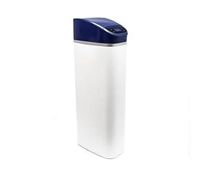 Wiltec NW-SOFT-R2 Adoucisseur d'eau - 220 x 510 x 1010 mm - 2000 l/h - 1-1,5 bars - avec Réservoir de saumure de 10 kg - Échangeur Ions, Détartrant d’Eau Dure