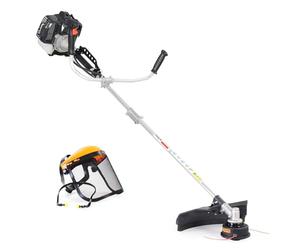 Wiltec Outil Multifonction 3 en 1 - 1900 x 600 x 430 mm - Essence 1,2 l - 1,9 KW - Coupe-Bordures Débroussailleuse Taille-Haies Accessoires - Jardinage