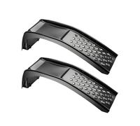 Wiltec Paire de rampes d'accès en acier de 3,6 t pour voitures particulières, hauteur de levage de 200 mm et largeur de 235 mm, ramp
