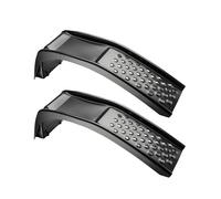Wiltec Paire de rampes d'accès en acier de 3 6 t pour voitures particulières hauteur de levage de 200 mm et largeur de 235 mm ramp
