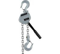Wiltec Palan à chaîne manuel à levier VM3 – 3 t x 1,5 m – en Aluminium – Hauteur de levage standard 1,5 m – Palan mécanique de levage