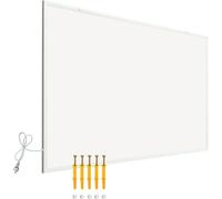 Wiltec Panneau chauffant infrarouge – 400 W – 720 x 620 x 15 mm – Chauffage IR électrique mural – Émetteur Radiateur à Rendement efficace