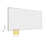 Wiltec Panneau chauffant infrarouge - 700 W - 1220 x 620 x 15 mm - Chauffage IR électrique mural - Émetteur Radiateur à Rendement ef