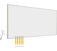 Wiltec Panneau chauffant infrarouge – 850 W – 1220 x 770 x 15 mm – Chauffage IR électrique mural – Émetteur Radiateur à Rendement efficace
