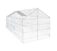 Wiltec Parc enclos pour petits animaux domestiques - 1800 x 750 x 750