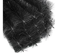 Wiltec Pare feuilles Lot de 20 pièces 24 m, 20 x 120 cm x Ø 12 cm, Protège gouttière, Hérisson stop feuilles, Protection contre feui