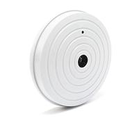 WilTec Pestcontroller Répulsif à ultrasons pour Souris - 110 x 110 x 30 mm - pour 100 m² - sans Fil, émission intermittanat d'un Ultrason - Protection Anti-Animaux Anti-Rats Adpararion
