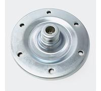 Wiltec pièce de rechange pour réservoir à membrane 24-100 l bride en acier inoxydable DN 25 pour vase d'expansion, réservoir de compensation de pression pour système d'alimentation en eau domestique