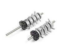 WilTec Pièce détachée Arbre de Transmission d'entonnoir pour Broyeur à Fruits de 7 litres