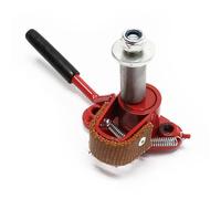 Wiltec Pièce détachée Frein - pour Lève-panneaux, lève-plaques de plâtre XXL noir/rouge - capacité de charge max. 68 kg - Hauteur 140-350 cm - Largeur max. 290 cm - Aide au montage