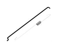 WilTec Pièce dètachée Ressort de régulateur de Vitesse avec Tringle