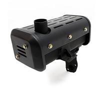 WilTec Pièce détachée Silencieux de Moteur Diesel 10 CV