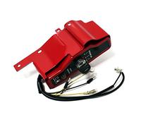 WilTec Pièce détachée Strong Interrupteur Rouge à clé Moteur Essence 9-13 CV